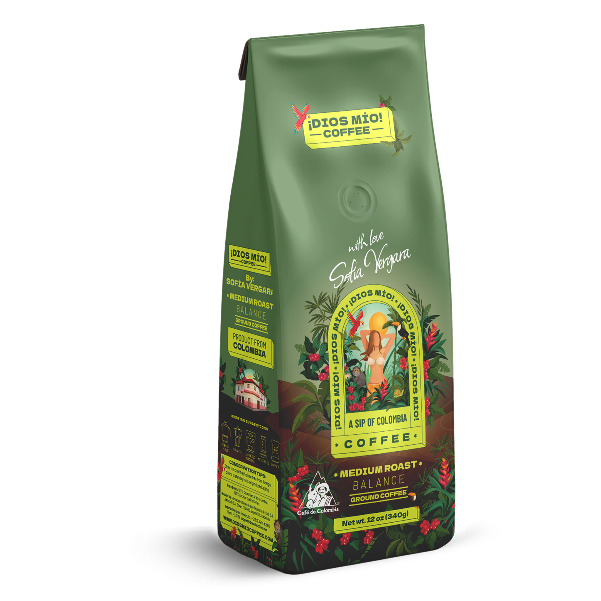 Café molido – Tostión media – 340 gr
