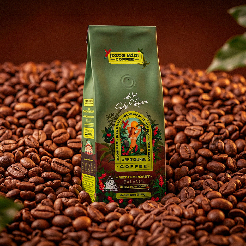 Café en grano – Tostión fuerte – 340 gr - Pack x2