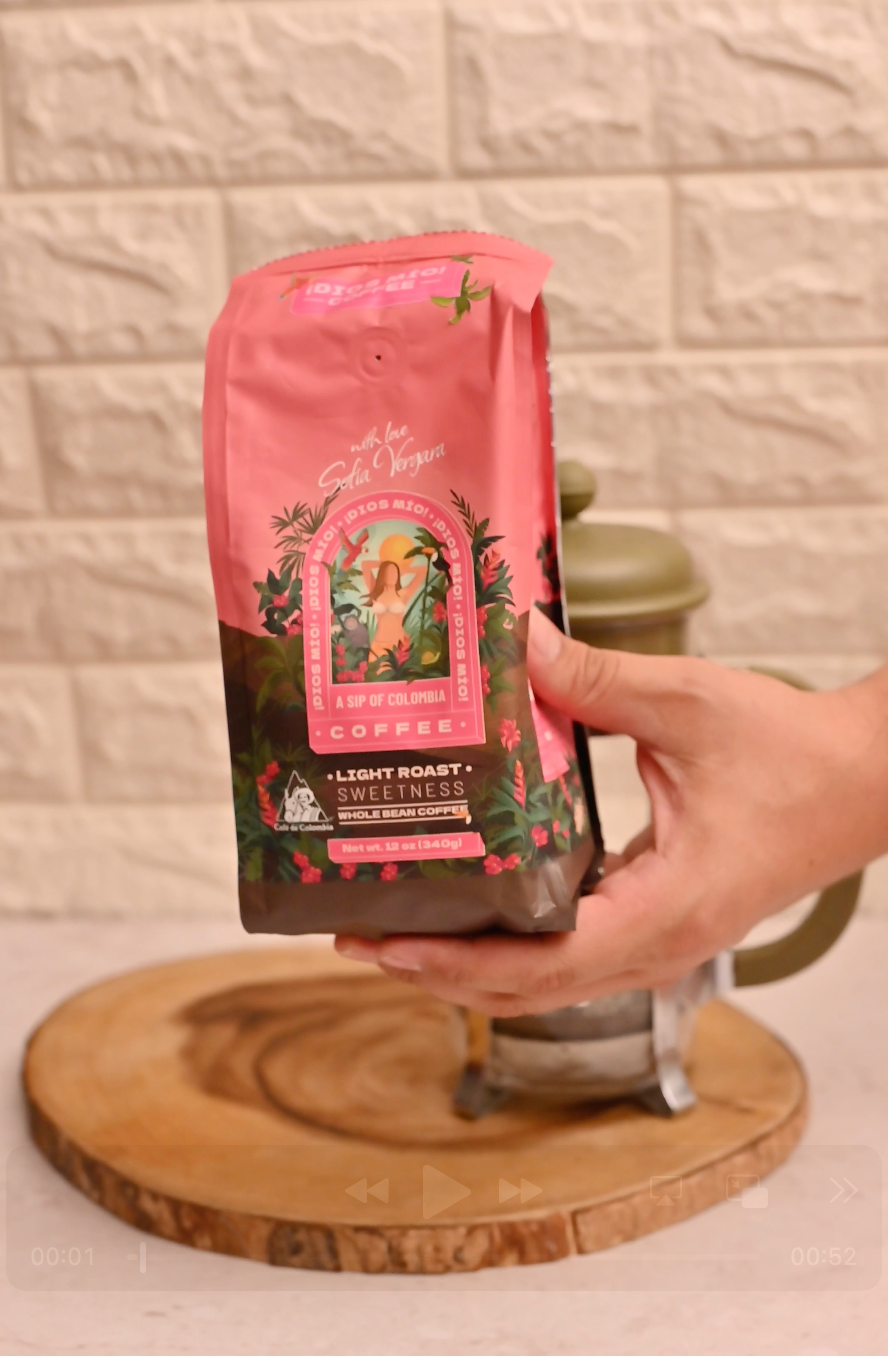 Café en grano – Tostión suave – 340 gr - Pack x2