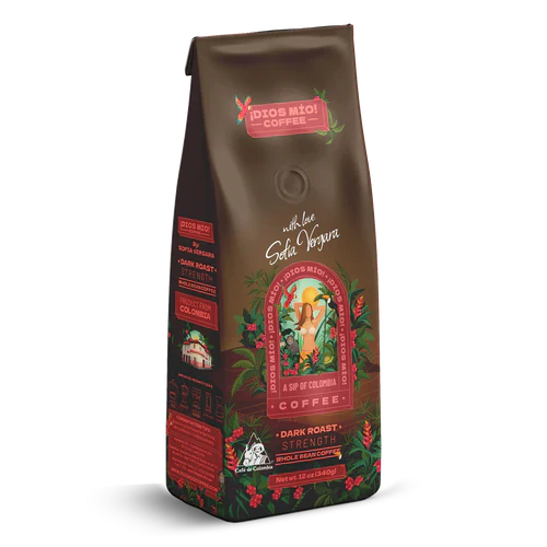Café en grano – Tostión fuerte – 340 gr