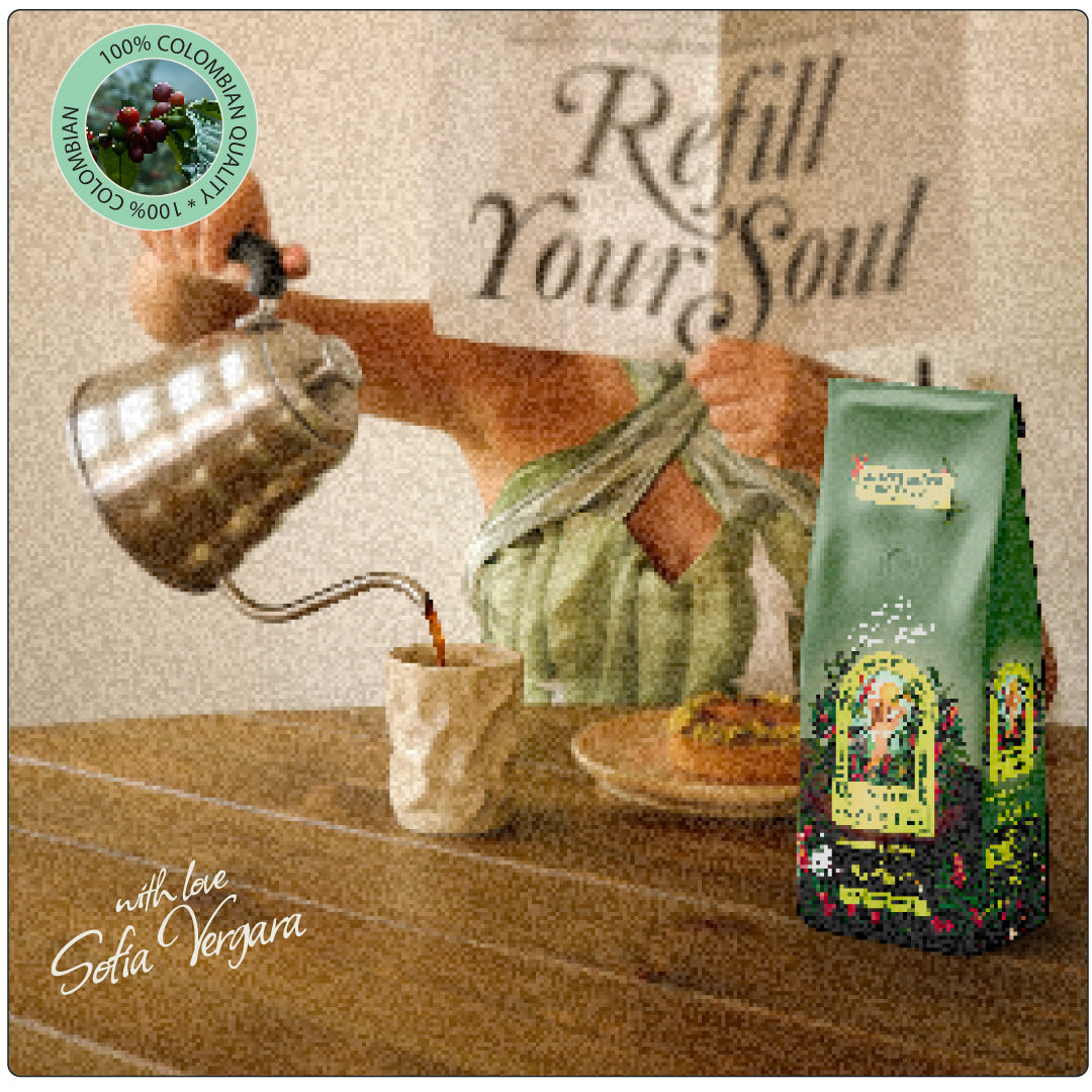 Café molido – Tostión media – 340 gr